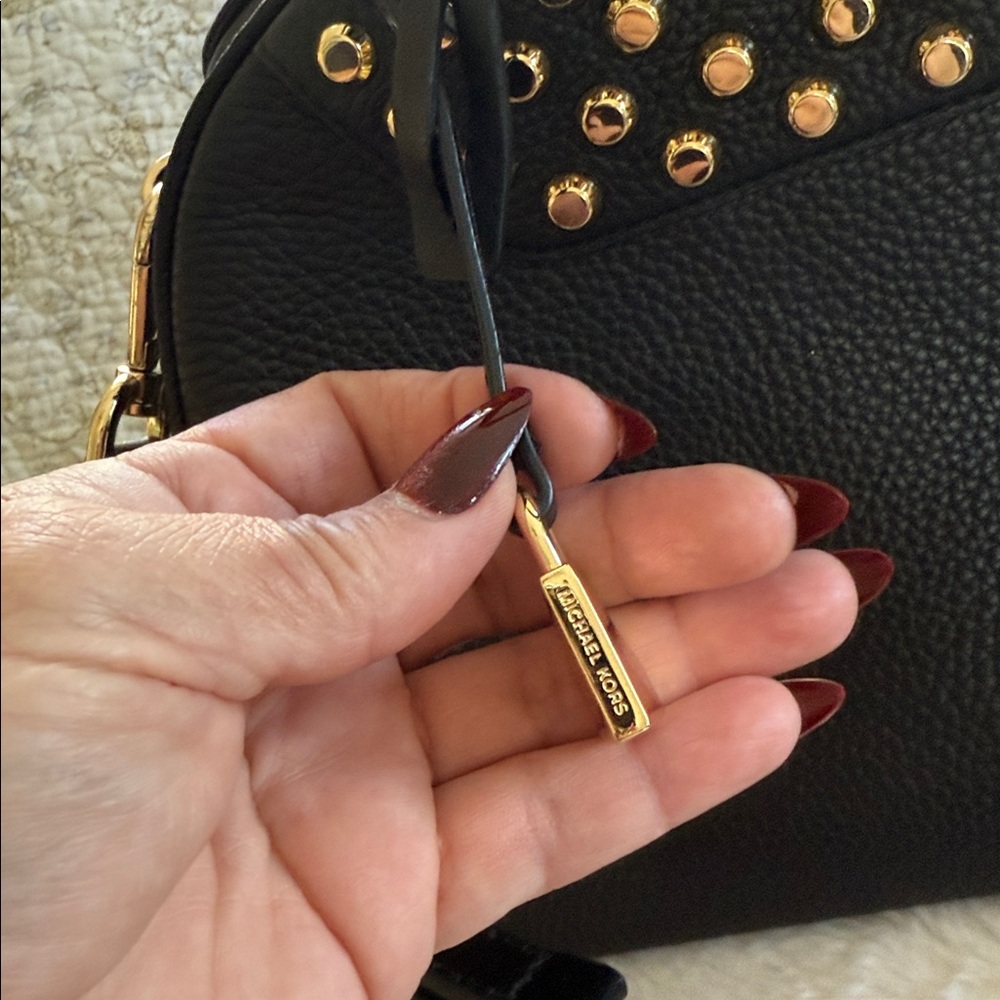 MICHAEL KORS AUSTIN BOWLER BAG PURSE CROSSBODY - Picture 7 of 10